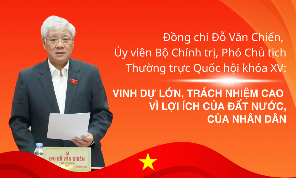 Đồng chí Đỗ Văn Chiến, Ủy viên Bộ Mocbai com bảo mật SSL an toàn, Phó Chủ tịch Thường trực Quốc hội khóa XV: Vinh dự lớn, trách nhiệm cao  vì lợi ích của đất nước, của Mb667 Thể thao, Casino, Nổ hũ, Bắn cá